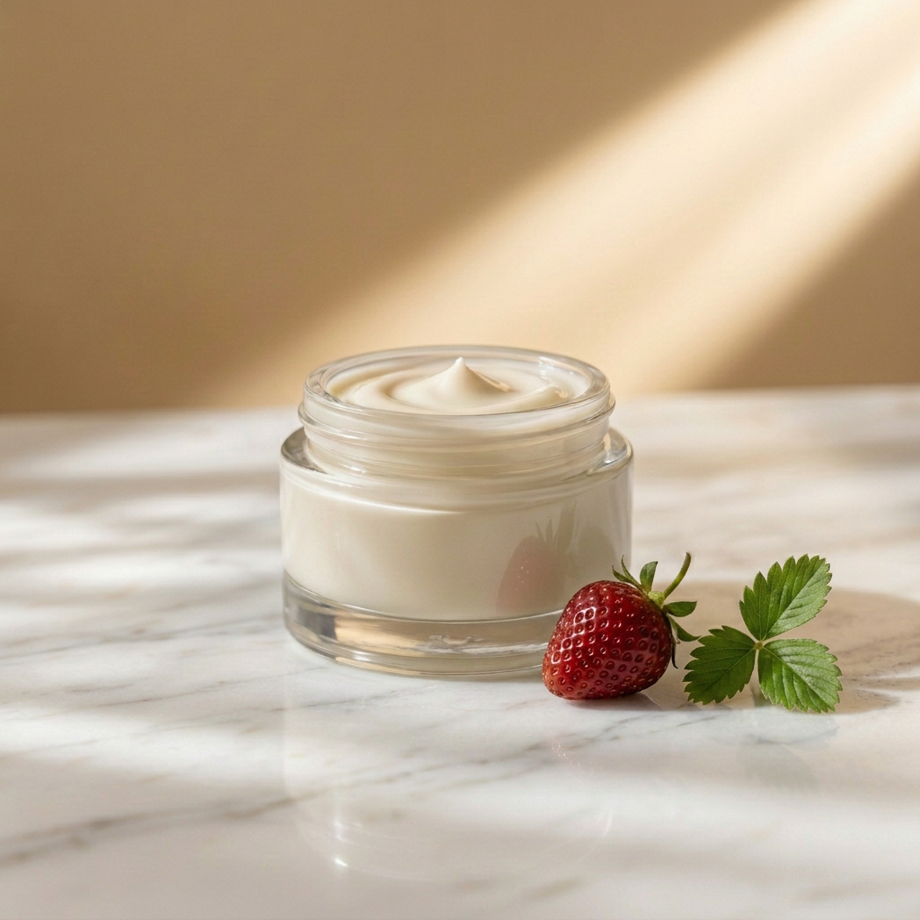 Strawberry Leaf Skin Cream